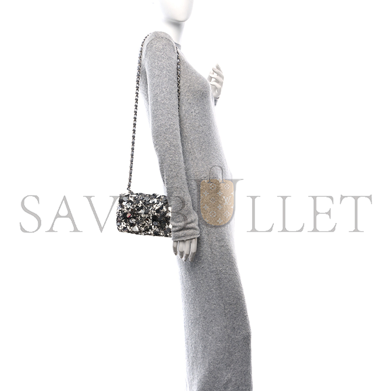 CHANEL 23P MINI FLAP BAG AS3523 (21*14*8cm)